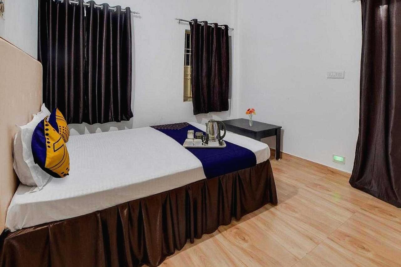Hotel O Rudraksh Residency Bhilai Exterior foto